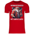 Weihnachtsrausch mit Santa Clause - Herren Shirt Red