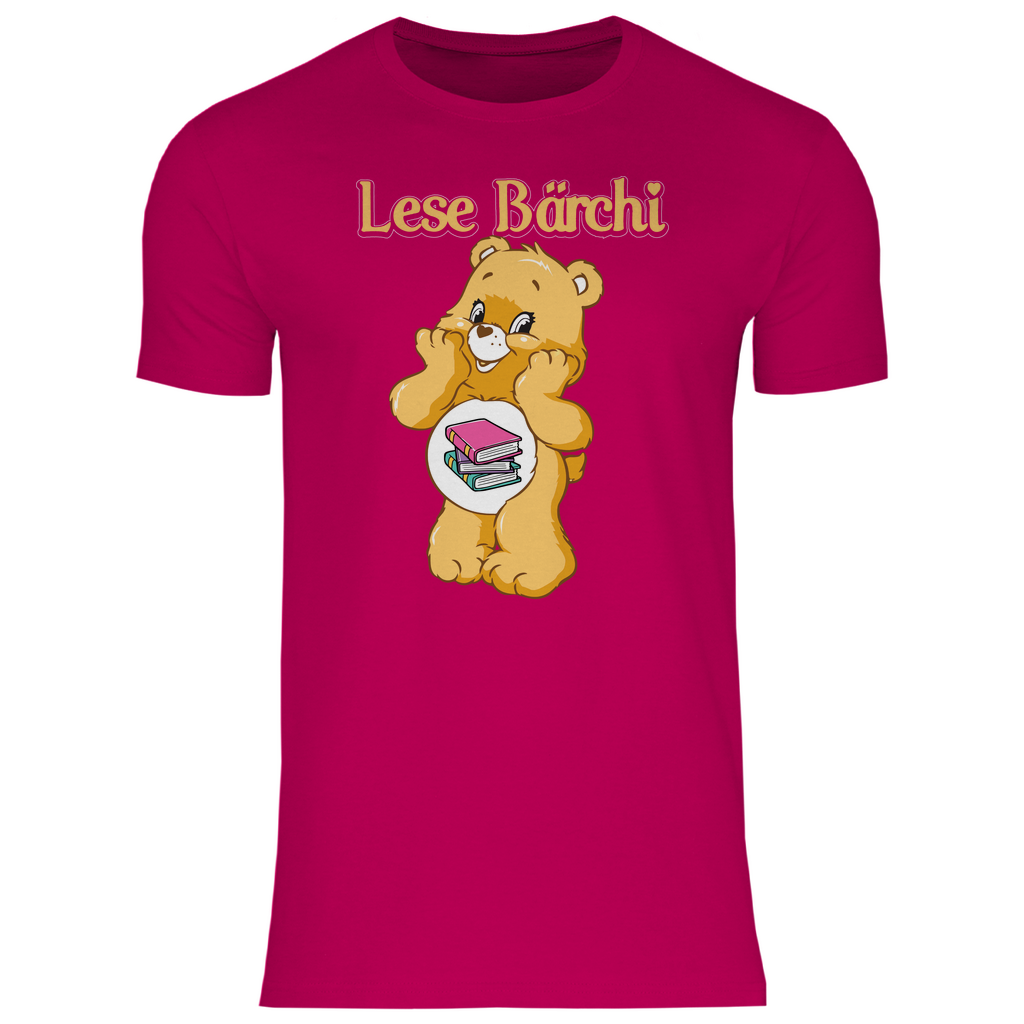 Lese Bärchi - Glücksbärchi - Herren Shirt