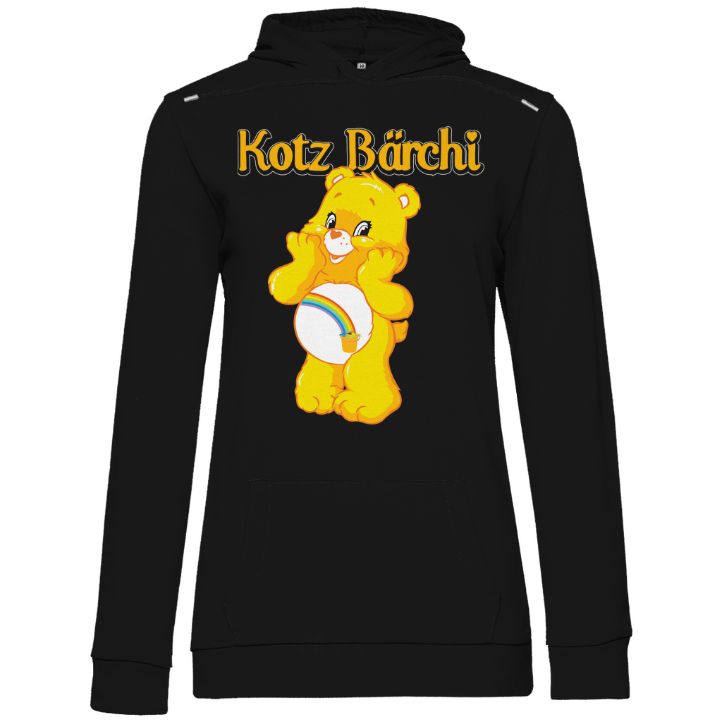 Kotz Bärchi - Glücksbärchi - Damen Hoodie