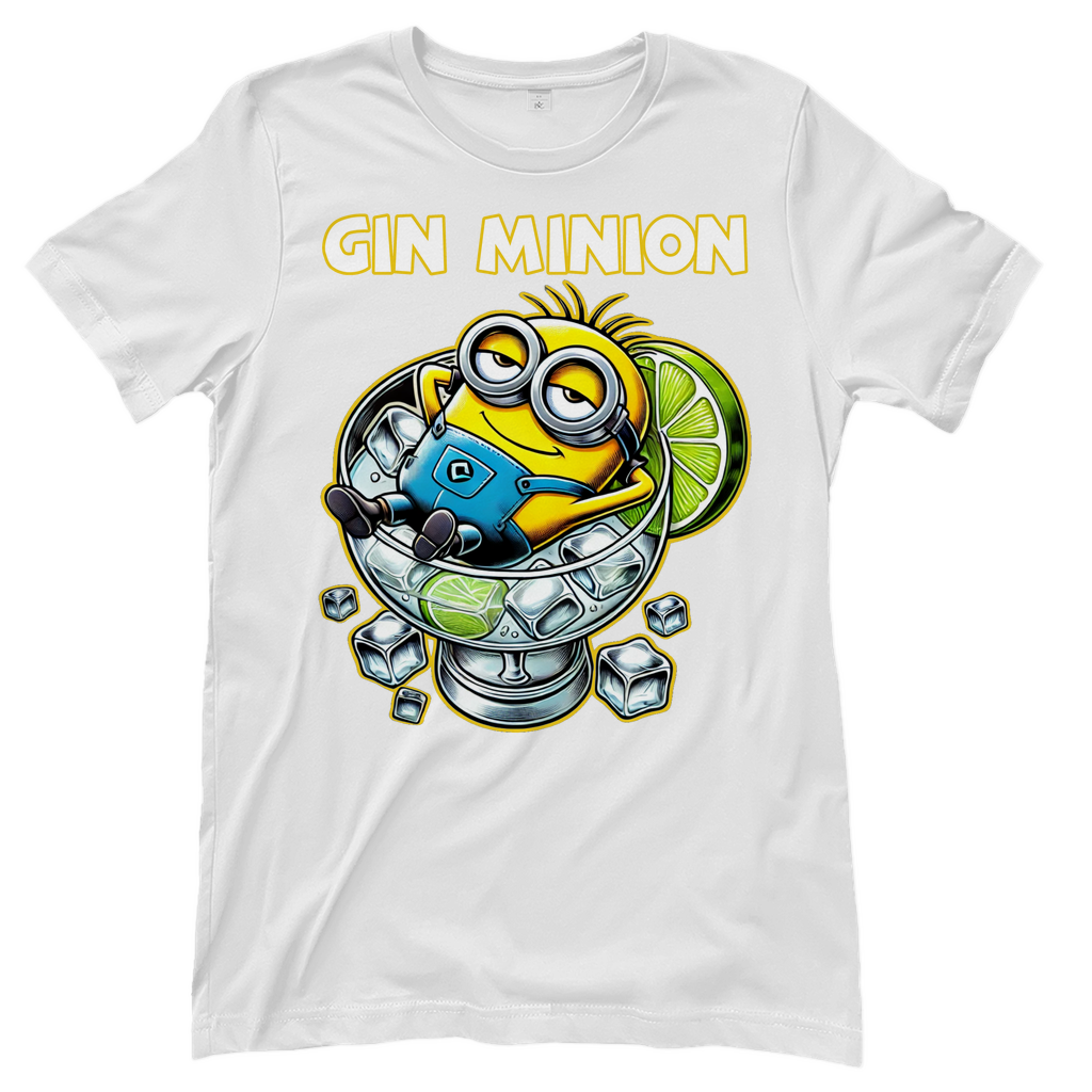 Gin Minion - Damenshirt