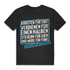 Lustiges Arbeit Spruch T-Shirt Herren – Überarbeitet Müde Steuern Geschenk Job Black