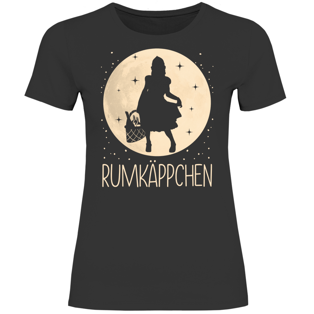 Mond Prinzessin - Rumkäppchen - Damenshirt