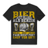 Bier jetzt billiger als Benzin Shirt – Fahr nicht fort sauf vor Ort Black