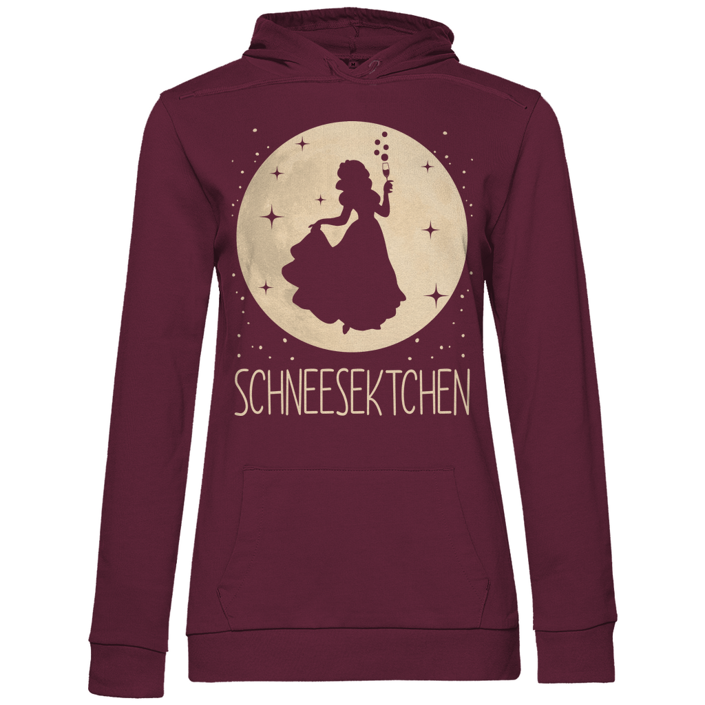 Mond Prinzessin - Schneesektchen - Damen Hoodie