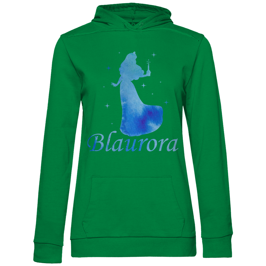 Blaurora - Prinzessin Aquarell - Damen Hoodie