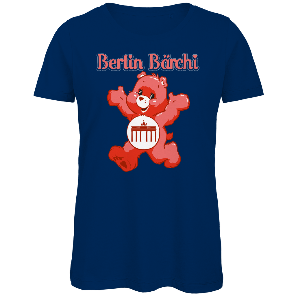 Berlin Bärchi - Glücksbärchi - Damen Premium Bio T-Shirt