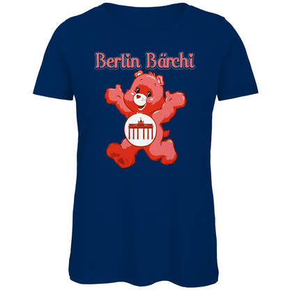 Berlin Bärchi - Glücksbärchi - Damen Premium Bio T-Shirt