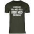 I hob no nia ned koa Bier ned drunga - Herren Shirt Urban Khaki