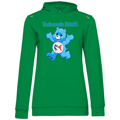 Taekwondo Bärchi - Glücksbärchi - Damen Hoodie