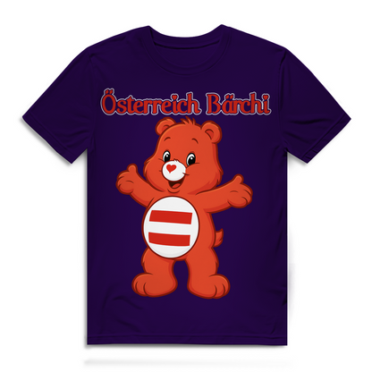 Österreich Bärchi - Glücksbärchi - Herren Premium Bio T-Shirt