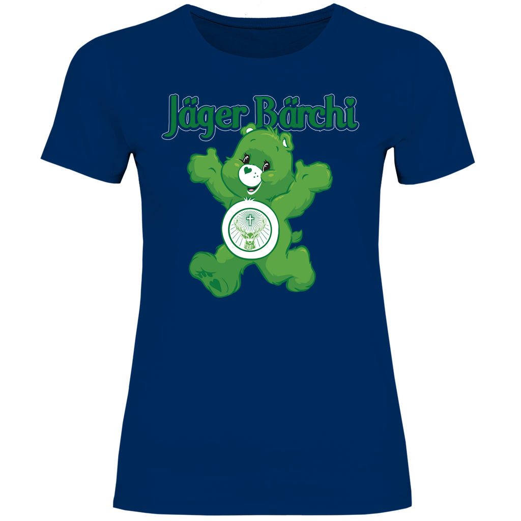 Jäger Bärchi - Glücksbärchi - Damenshirt