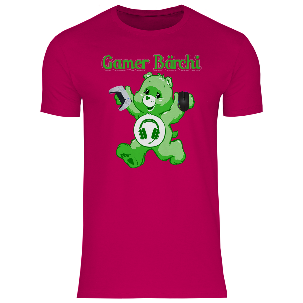 Gamer Bärchi - Glücksbärchi - Herren Shirt