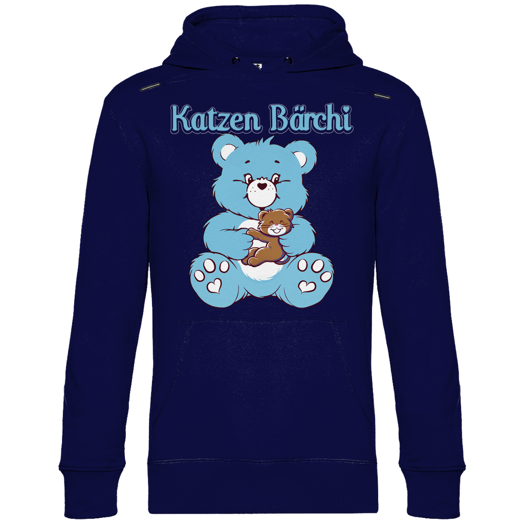 Katzen Bärchi - Glücksbärchi - Unisex Hoodie