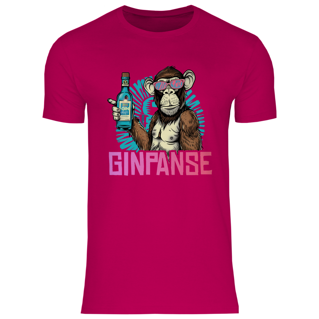 Ginpanse - Herren Shirt