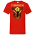 Strammsein Du Ich Wir Bier - Herren V-Neck Shirt Red