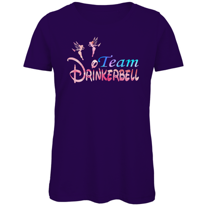 Team Drinkerbell - Damen Premium Bio T-Shirt