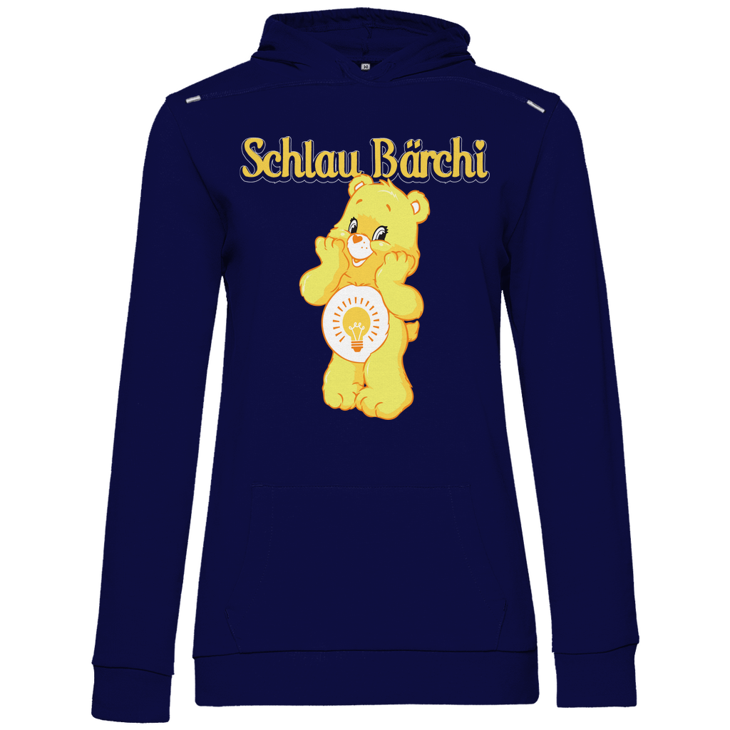 Schlau Bärchi - Glücksbärchi - Damen Hoodie