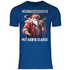 Weihnachtsrausch mit Santa Clause - Herren Shirt Royal Blue