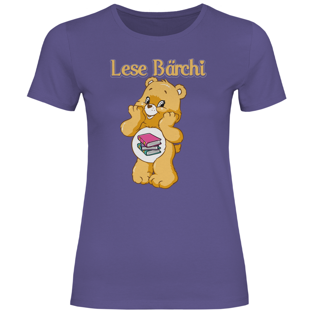 Lese Bärchi - Glücksbärchi - Damenshirt