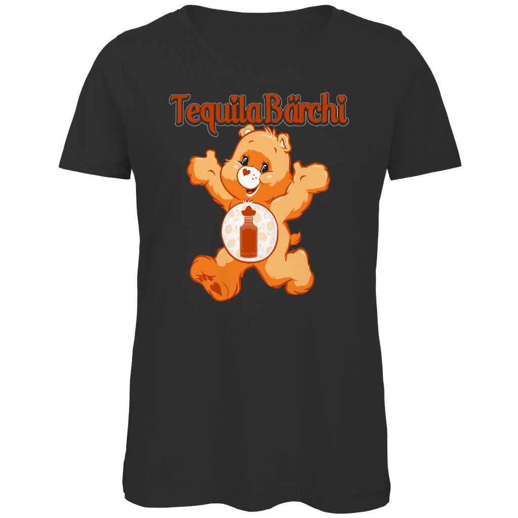 Tequila Bärchi - Glücksbärchi - Damen Premium Bio T-Shirt