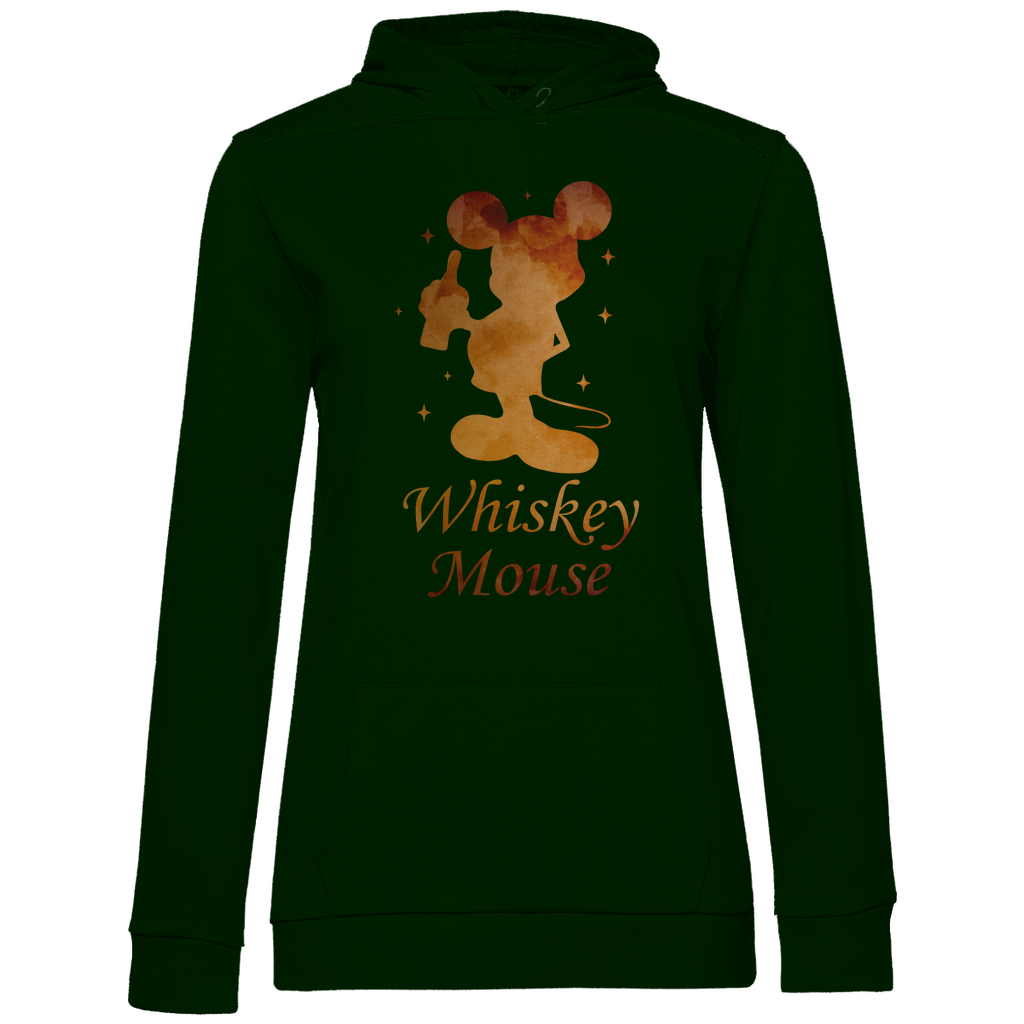 Whiskey Mouse - Prinzessin Aquarell - Damen Hoodie