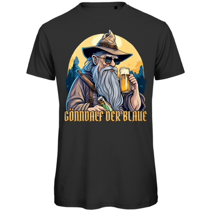 Gönndalf der Blaue Toon Herr der Ringe Gandalf - Herren Premium Bio T-Shirt