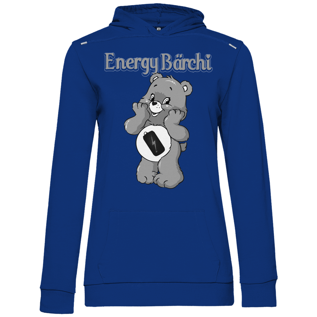 Energy Bärchi - Glücksbärchi - Damen Hoodie