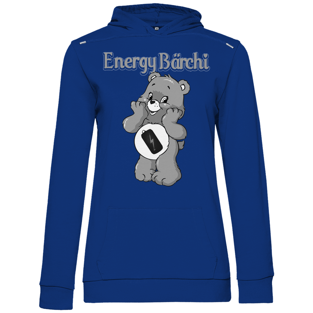 Energy Bärchi - Glücksbärchi - Damen Hoodie Royal