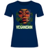 Veganerin - Damenshirt Navy