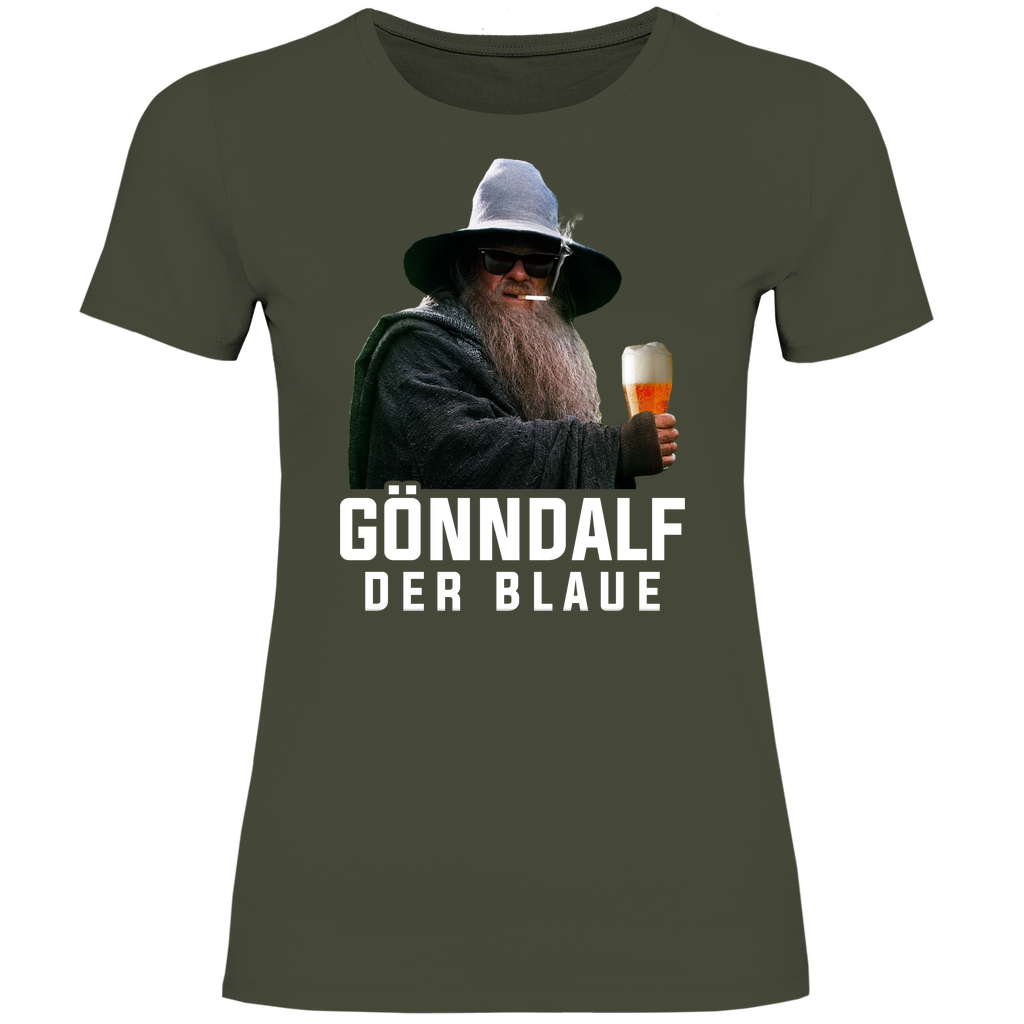 Gönndalf der Blaue - Damenshirt