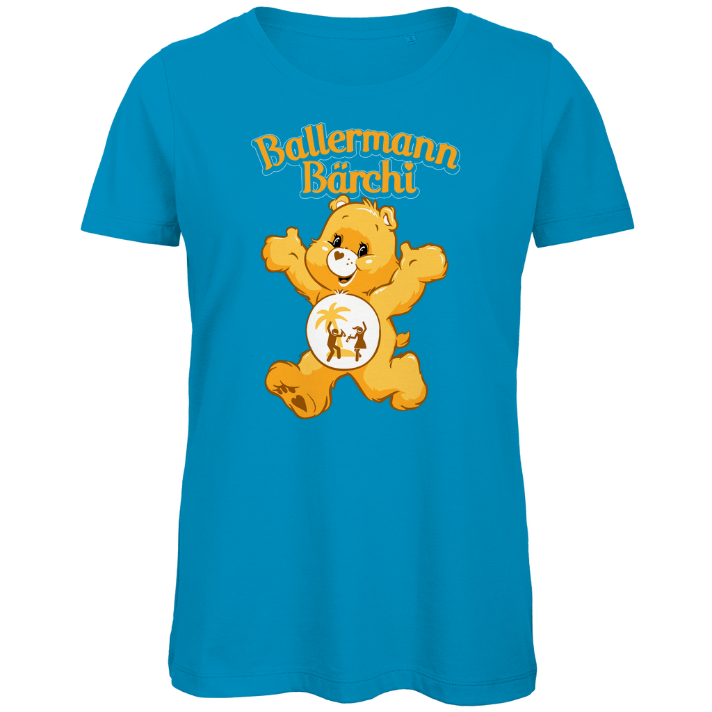 Ballermann Bärchi - Glücksbärchi - Damen Premium Bio T-Shirt Atoll