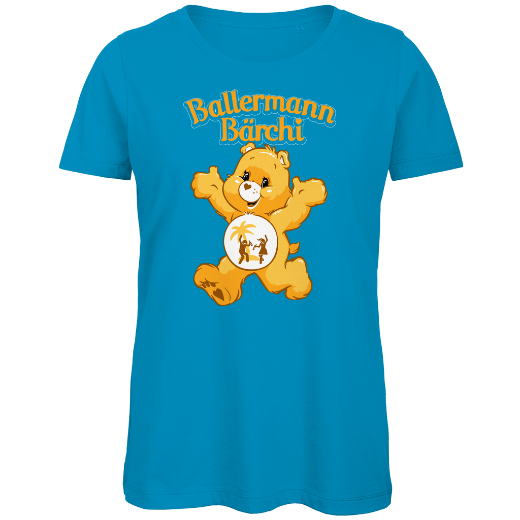 Ballermann Bärchi - Glücksbärchi - Damen Premium Bio T-Shirt