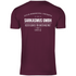Sarkasmus GmbH bester Service für Idioten weltweit - Herren Shirt Burgundy