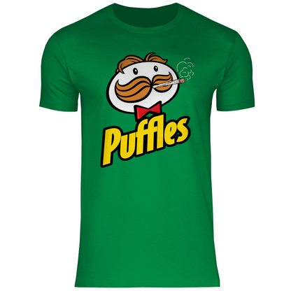 Puffles - Herren Shirt Kelly Green