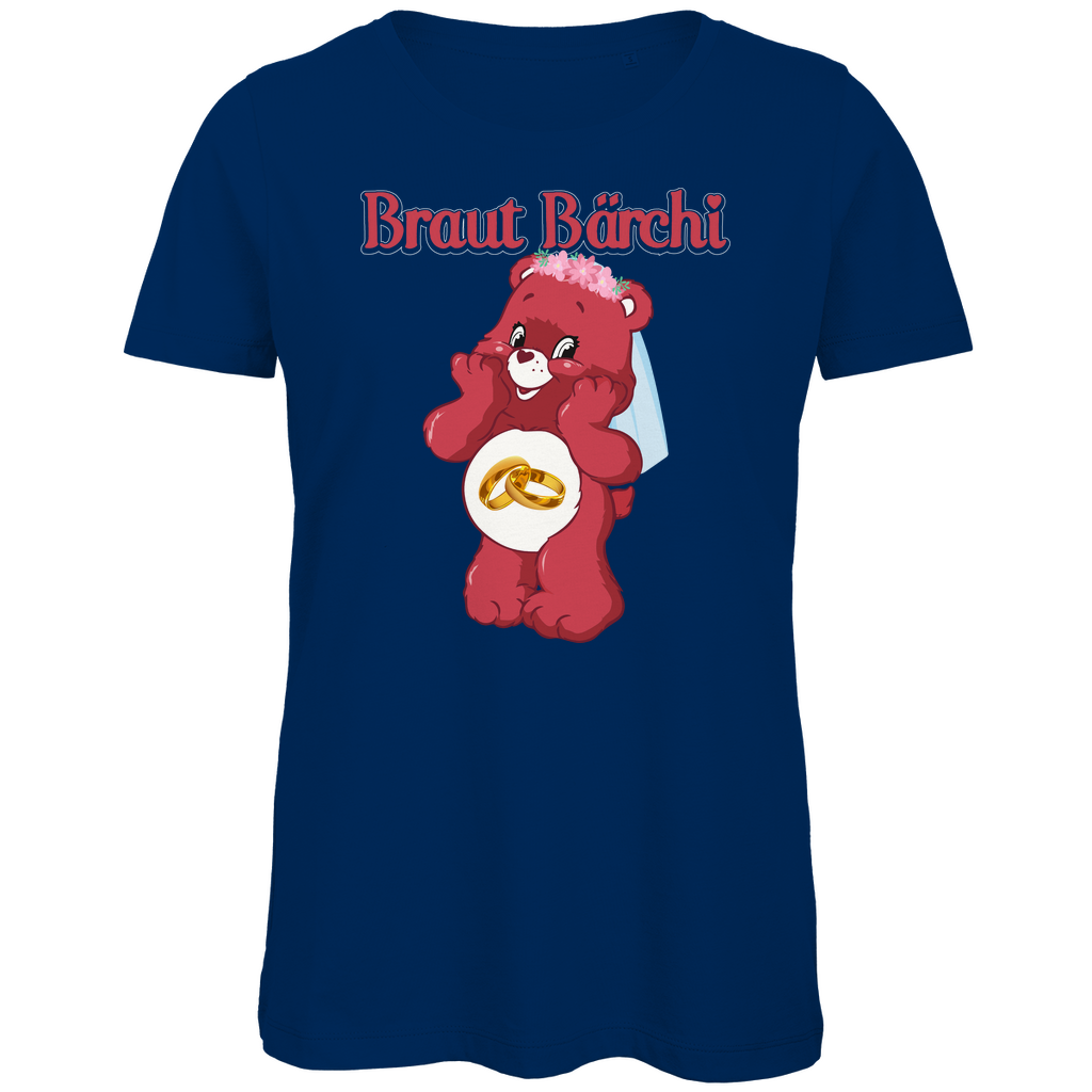 Braut Bärchi - Glücksbärchi - Damen Premium Bio T-Shirt