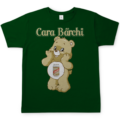 Cara Bärchi - Glücksbärchi - Herren Shirt Bottle Green