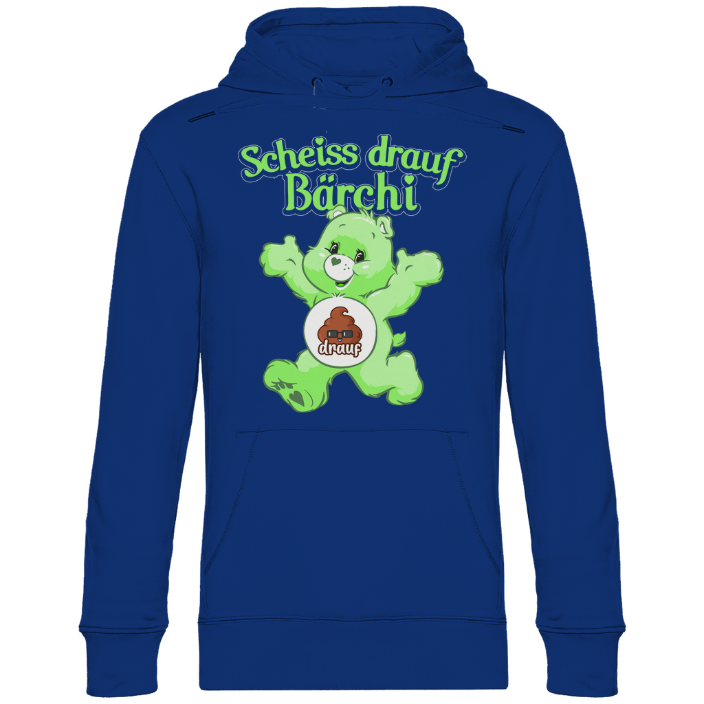 Scheiss drauf Bärchi - Glücksbärchi - Unisex Hoodie