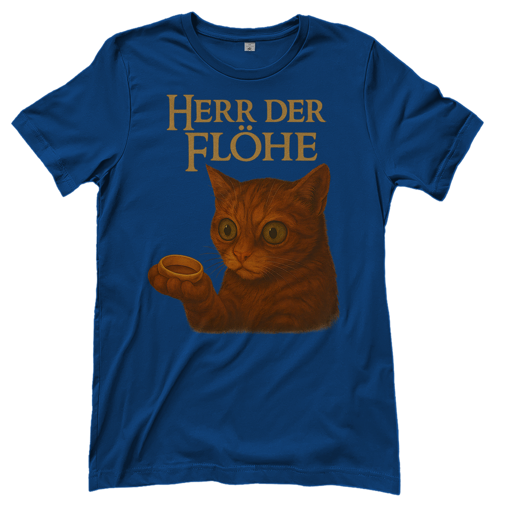Herr der Flöhe - Damen T-Shirt Royal Blue