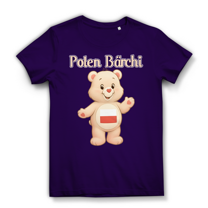 Polen Bärchi - Glücksbärchi - Damen Premium Bio T-Shirt