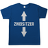 Zweisitzer - Herren Shirt Royal Blue