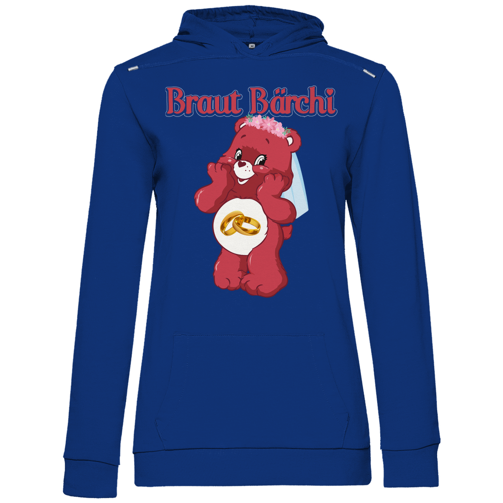 Braut Bärchi - Glücksbärchi - Damen Hoodie Royal