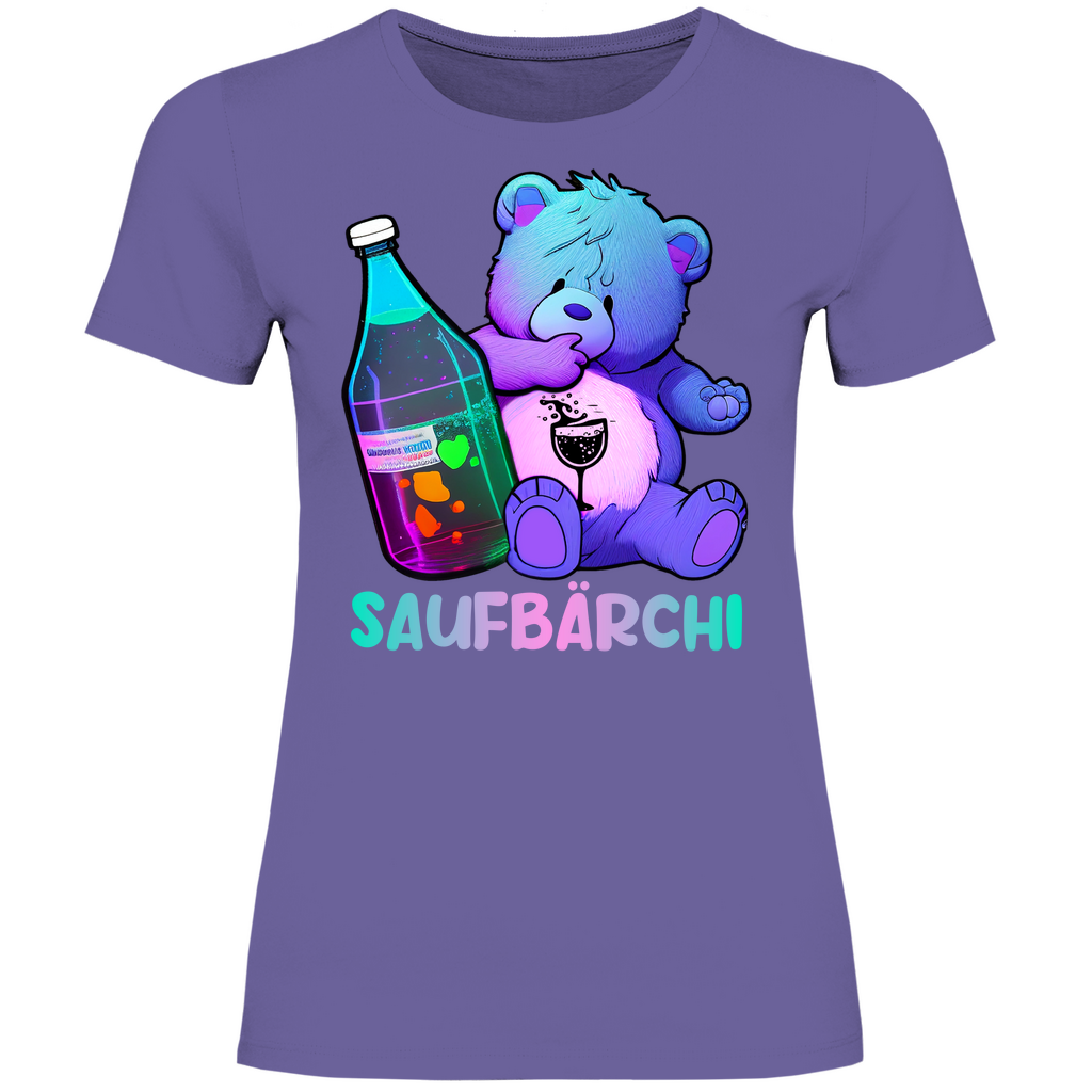 Saufbärchi - Damenshirt