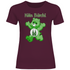 Köln Bärchi - Glücksbärchi - Damenshirt Burgundy