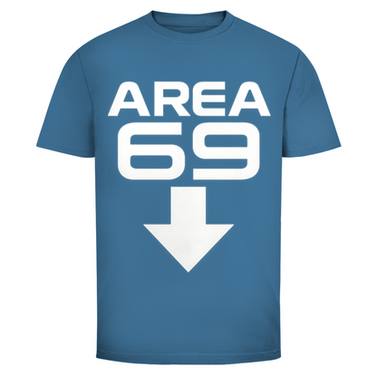 Herren T-Shirt Area 69