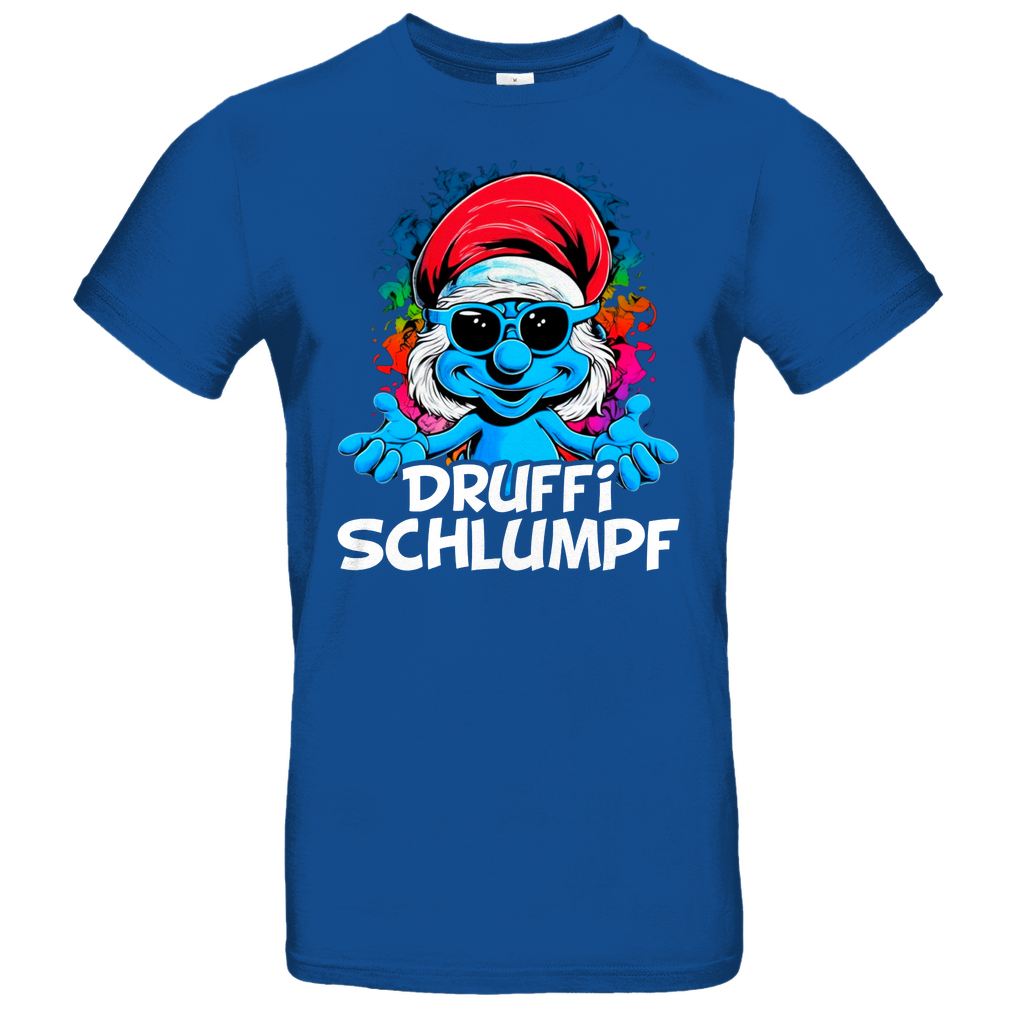 Druffi Schlumpf Grafik - Herren Shirt