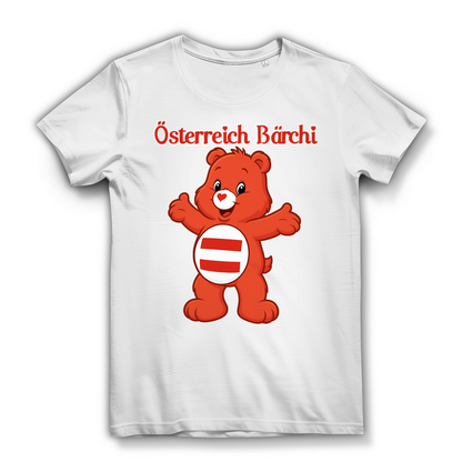 Österreich Bärchi - Glücksbärchi - Damen Premium Bio T-Shirt