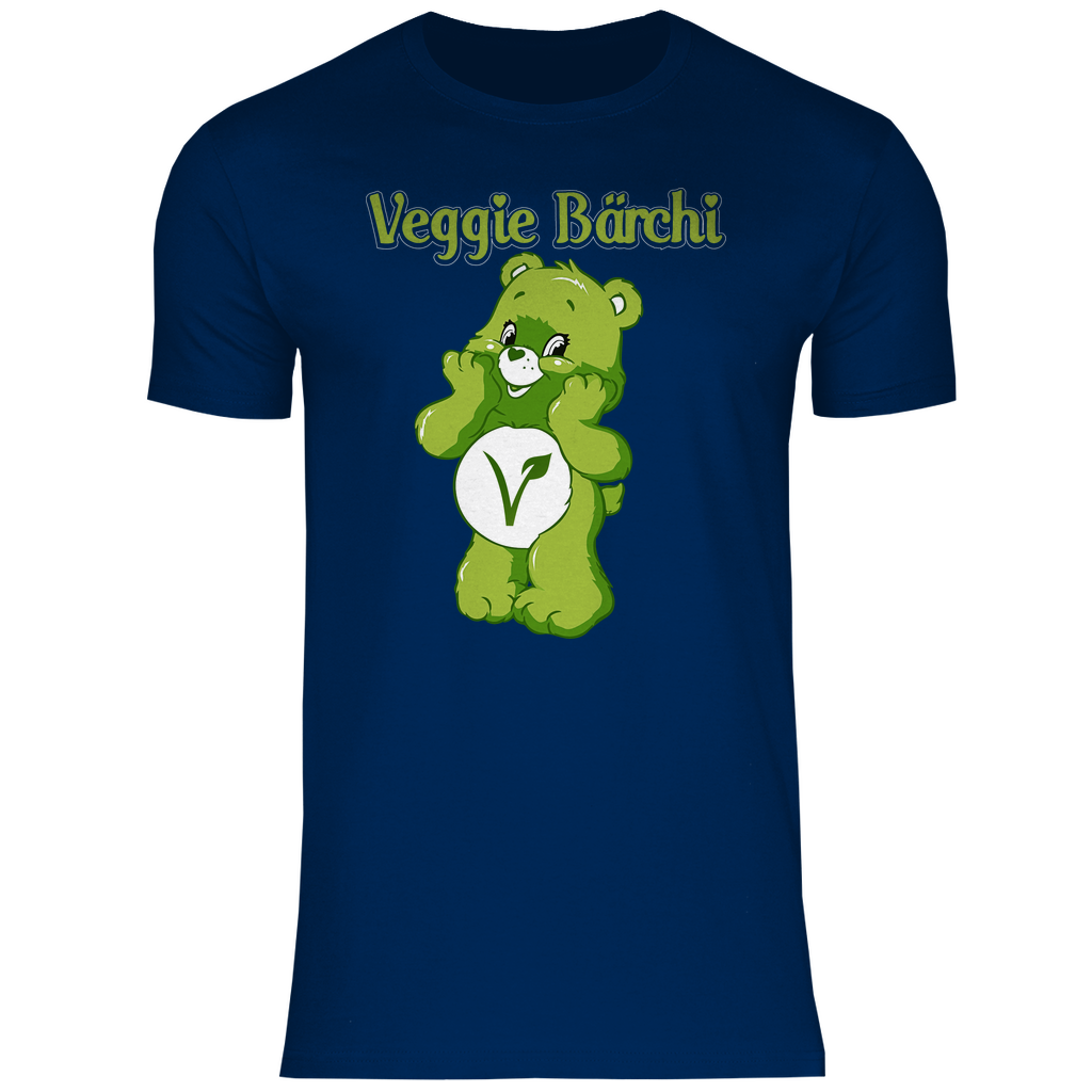 Veggie Bärchi - Glücksbärchi - Herren Shirt