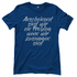 Ich bin die Laute Gruppendesigns - Zusammen sind - Damenshirt Royal Blue