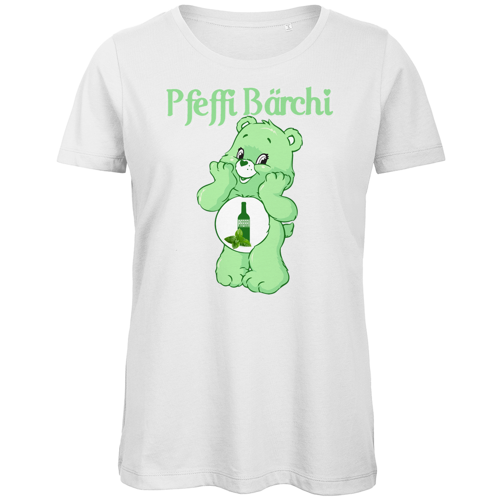 Pfeffi Bärchi - Glücksbärchi - Damen Premium Bio T-Shirt