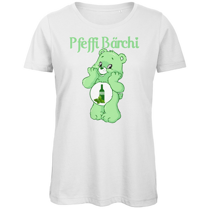 Pfeffi Bärchi - Glücksbärchi - Damen Premium Bio T-Shirt White
